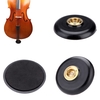 Protecteur de Fin de Broche de Violoncelle Fin de Broche Stop Stopper support Ancrage Protection Antidérapante avec Oeil de Métal