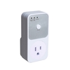 Protecteur de tension 170-260V 5-6 Minutes prise de relais prise ue/FR/USA stabilisateur électrique réfrigérateur automatique interrupteur de protection