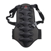 Protecteur dorsal de moto amovible épais EVA Protection coussin arrière coussin pour moto VTT patinage ski