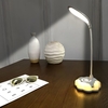 Protection des yeux Leds lampe de Table bureau à domicile tactile contrôle bureau lampe de lecture avec Tube de cou d