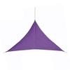 Protection solaire extérieure triangulaire imperméable