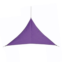Protection solaire extérieure triangulaire imperméable