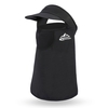 Protection solaire respirant pêche chapeau visage couverture avec rabat de cou