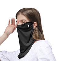 Protection UV extérieure couverture du visage respirant anti-poussière réglable tour d