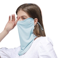 Protection UV extérieure couverture du visage respirant anti-poussière réglable tour d