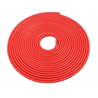 Protections de bords de porte de voiture couvercle en forme de U protecteur de joint en caoutchouc Auto Flexible Anti-Collision bordures de porte bandes de Protection de garniture