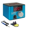 Protections électrostatiques haute puissance 75W Petite station de soudage intelligente de réglage de la température 200-480℃ et ensemble de fer à souder électrique pour la maintenance de la production en usine
