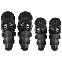Protège-genoux de moto pour genou de cycliste pour adultes
