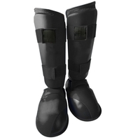 Protège-tibias cou-de-pied équipement de protection des jambes pour les arts martiaux sparring boxe kickboxing Muay Thai coussinets d