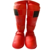 Protège-tibias cou-de-pied équipement de protection des jambes pour les arts martiaux sparring boxe kickboxing Muay Thai coussinets d