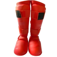 Protège-tibias cou-de-pied équipement de protection des jambes pour les arts martiaux sparring boxe kickboxing Muay Thai coussinets d