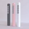 Présentateur sans fil 2, 4 GHz à distance pointeur de lumière rouge Présentation Clicker Présentateur sans fil PPT Flip Pen avec récepteur USB rose