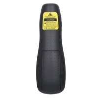 Présentateur sans fil 2.4G Présentation du pointeur laser Turner PPT Powerpoint Clicker avec récepteur USB Télécommande Flip Pen