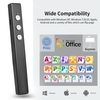Présentateur sans fil PPT Flip Pen Présentateur PPT Clicker Stylo multifonction de projection électronique Laser Pen Pen Télécommande