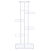 Présentoir à 6 niveaux Pots de fleurs Support de plante Support de plante Échelle de rempotage Support de jardinière Support de rayonnage de stockage robuste pour plantes en pot