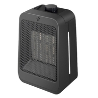 PTC chauffage petit ventilateur de chauffage 3 vitesses réglable Anti-vidage Anti-brûlure hiver ménage chauffage de bureau