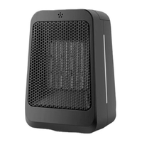PTC chauffage petit ventilateur de chauffage 3 vitesses télécommande réglable synchronisation secouant la tête hiver ménage bureau chauffage