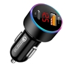 Pulseira de relógio 20mm pulseira de silicone macio de liberação rápida com fivela pulseira respirável compatível com relógio inteligente / tradicional de 20mm