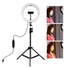 PULUZ 10, 2 pouces 80 LED Lampe Selfie Circle Light Light