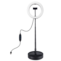 PULUZ 10.2 pouces dimmable a mené la lumière de photographie