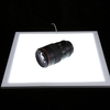 PULUZ 1200LM LED Photographie Shadowless Softbox Fond Lumière + Commutateur Ombre-libre Réglable Lampe Panneau Acrylique Matériel pour Photo Tirant Tente Boîte Pas Polar Lumière Variation