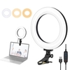 PULUZ 12cm/4.7in USB Ring Light 3200-5600K Température de Couleur 10 Niveaux de Luminosité