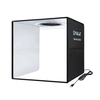 PULUZ 40cm pliant anneau pliable lumière USB alimenté Photo éclairage Studio tir boîte de tente