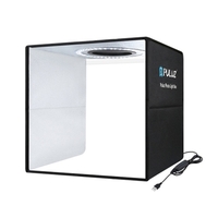 PULUZ 40cm pliant anneau pliable lumière USB alimenté Photo éclairage Studio tir boîte de tente