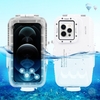 PULUZ 40m/130ft Waterproof Diving Housing Cover Case