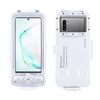 PULUZ 45 m/147ft étui de plongée étanche remplacement de photographie sous-marine pour smartphone Android avec fonction OTG