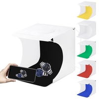 PULUZ Mini 40Pcs LED Photographie Éclairage Softbox