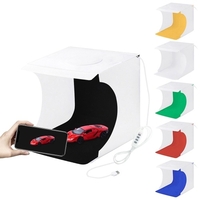 PULUZ Mini Kit Arrière-plans Photo Lightbox Pliable
