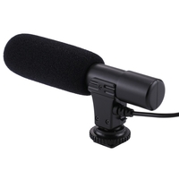 PULUZ PKT3023 Smartphone Handheld Filmmaking Vidéo Rig + 96 LEDs Studio Studio Lumière + Vidéo Microphone + Mini Trépied Kits de montage avec Cold Shoe Trépied Tête pour le tournage extérieur Diffusion en direct