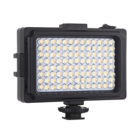 PULUZ PU4096 pour Pocket 104 LED 860LM Pro Photography Video Light Studio Light