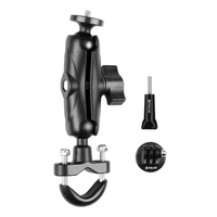 PULUZ PU701B support de montage de guidon de vélo de moto support de caméra de vélo de moto