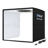 PULUZ Soft Box Set Portable pliant Photo éclairage modificateur photographie tente boîte avec 12 couleurs décors