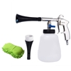 Pulvérisateur de lavage et bouteille avec brosse éponge outils de nettoyage intérieur extérieur de voiture à haute pression
