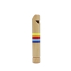 Push & Pull Wooden Fipple Flute Whistle Musical Instrument Toy Gift pour enfants Enfant Boys Girls