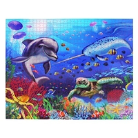 Puzzle 1000 pièces pour adultes assemblant des jeux de puzzle photo éducatif stimulant jouet cadeau d
