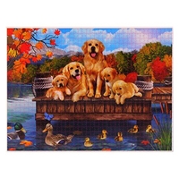 Puzzle 1000 pièces pour adultes assemblant des jeux de puzzle photo éducatif stimulant jouet cadeau d