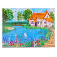 Puzzle 1000 pièces pour adultes assemblant des jeux de puzzle photo éducatif stimulant jouet cadeau d