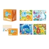 Puzzle avancé STEM Education Logic Thinking Training Développement du cerveau Puzzle photo de grande taille pour les tout-petits garçons filles,  niveau 1