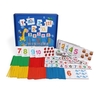 Puzzle en bois correspondant à un numéro de bâton arithmétique bâton de comptage outil éducatif Montessori pour garçons et filles de 3 ans et plus