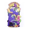 Puzzle en bois Halloween Puzzle en bois coloré 3D pour adultes adolescents jeu de famille jouer jouets cadeau éducatif