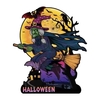 Puzzle en bois Halloween Puzzle en bois coloré 3D pour adultes adolescents jeu de famille jouer jouets cadeau éducatif