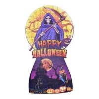 Puzzle en bois Halloween Puzzle en bois coloré 3D pour adultes adolescents jeu de famille jouer jouets cadeau éducatif
