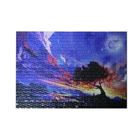 Puzzles 1000 pièces pour adultes et enfants divertissement jouets bricolage pour cadeau créatif décoration