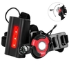 PX5 Lampe de sport rechargeable USB étanche à la poitrine réglable réglable