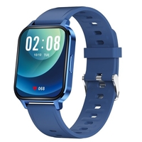 Q18 Montre de sport intelligente à bracelet intelligent tactile de 1, 7 pouces