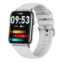 Q19 Pro Bracelet de sport intelligent à écran tactile TFT de 1, 69 pouces